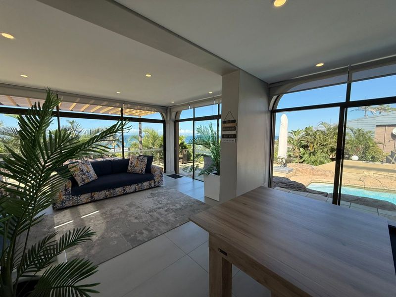 To let in Umhlanga, 5 Bedroom Elevated Furnished Sea View Haven. - Photo 9