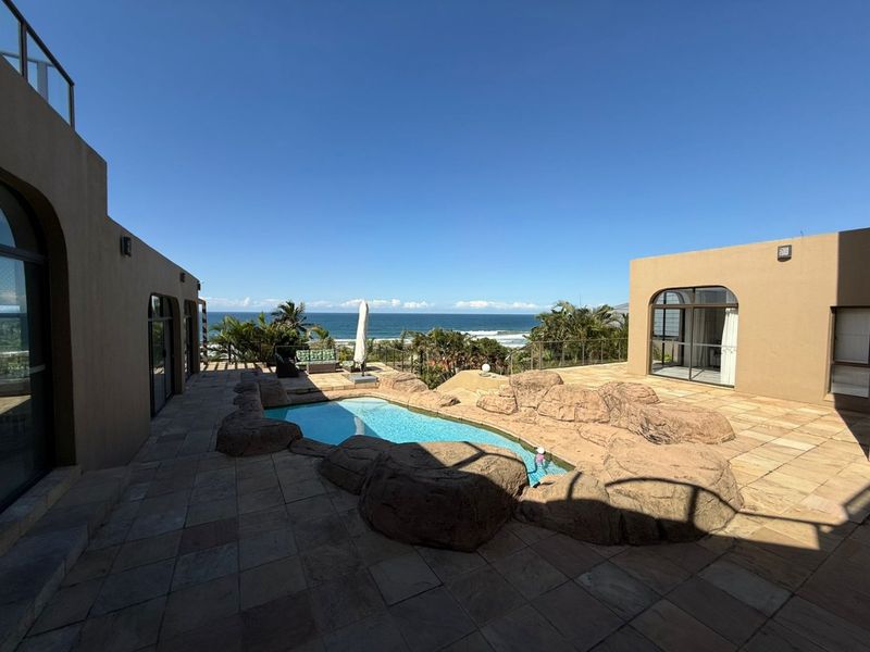 To let in Umhlanga, 5 Bedroom Elevated Furnished Sea View Haven. - Photo 6