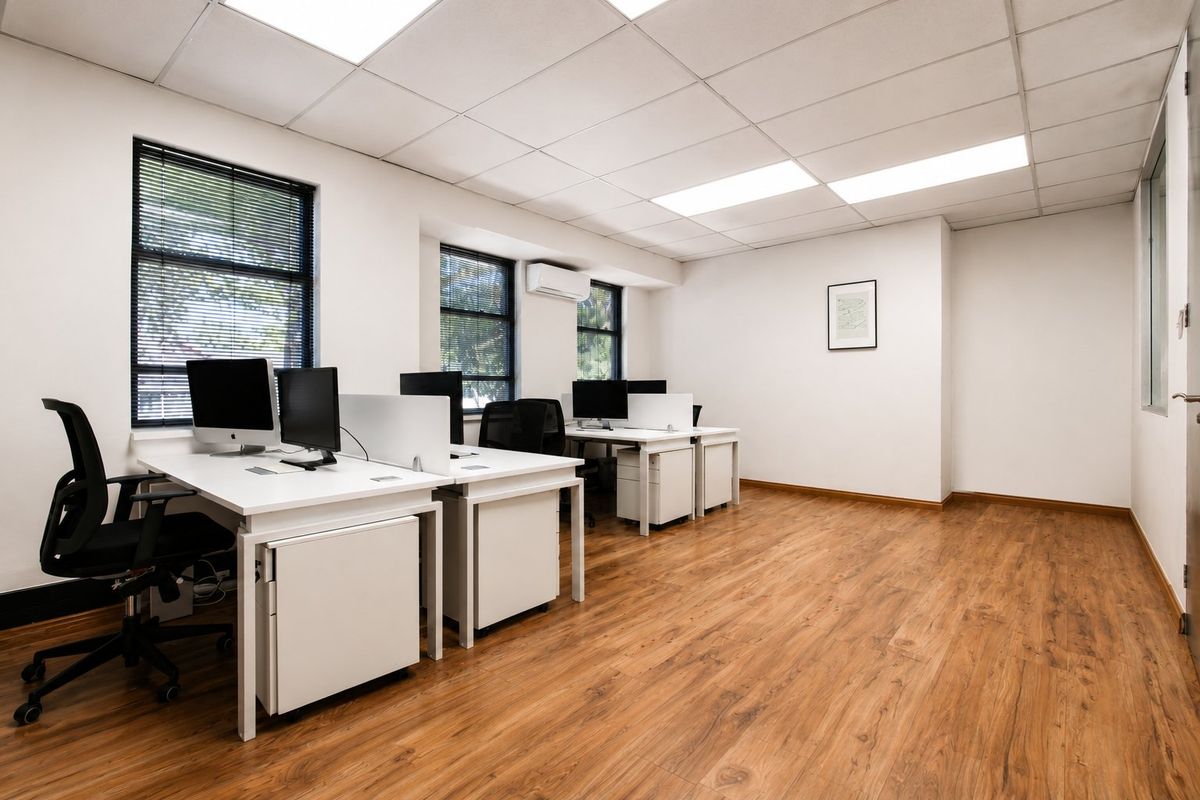 Premium Shared Office Rental in Fourways | Furnished Offices with Boardroom & Solar Power - Photo 4