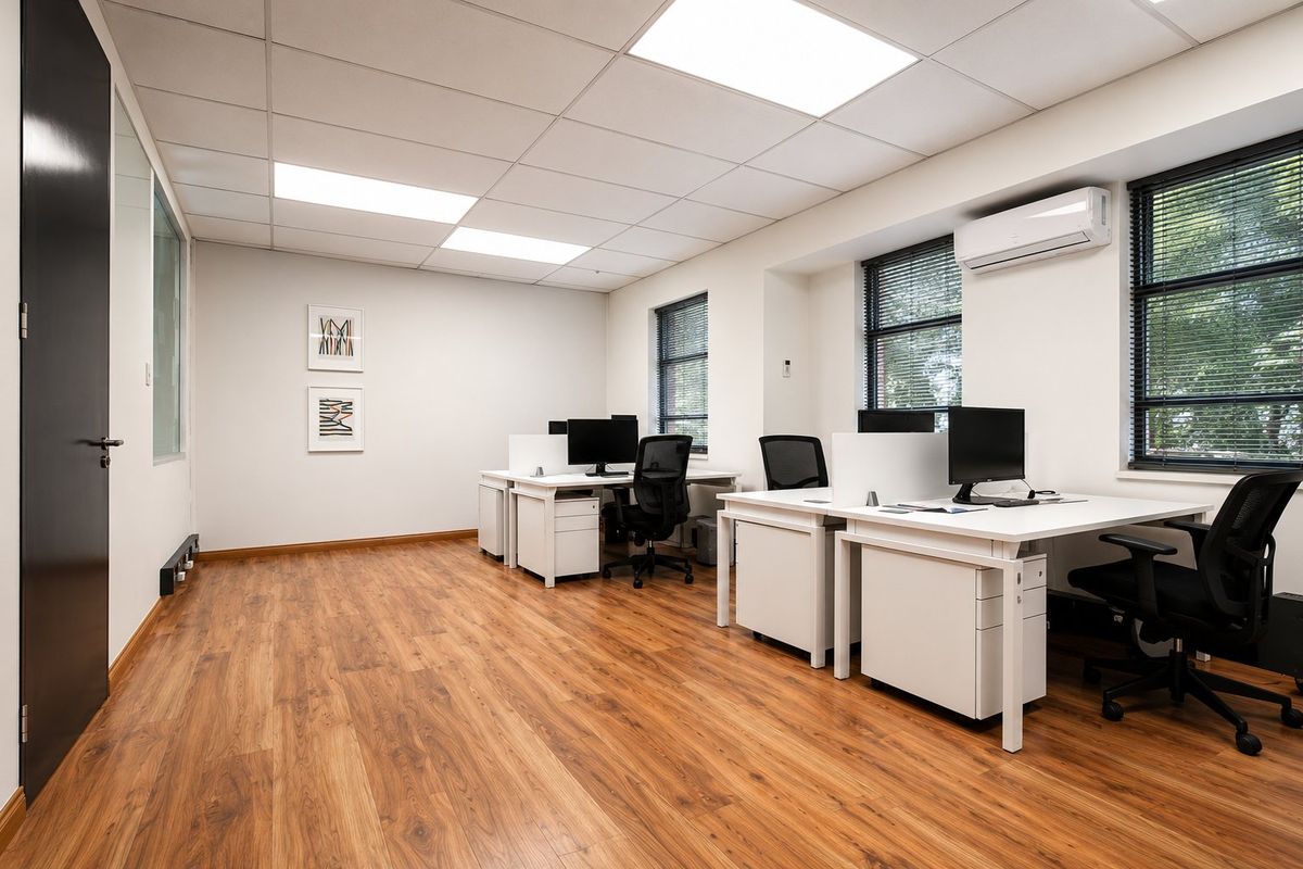 Premium Shared Office Rental in Fourways | Furnished Offices with Boardroom & Solar Power - Photo 5