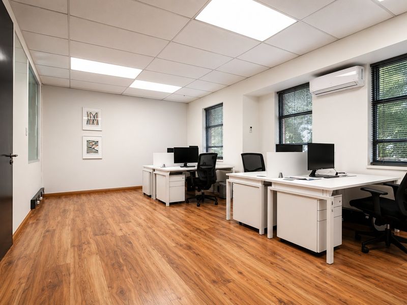 Premium Shared Office Rental in Fourways | Furnished Offices with Boardroom & Solar Power - Photo 5