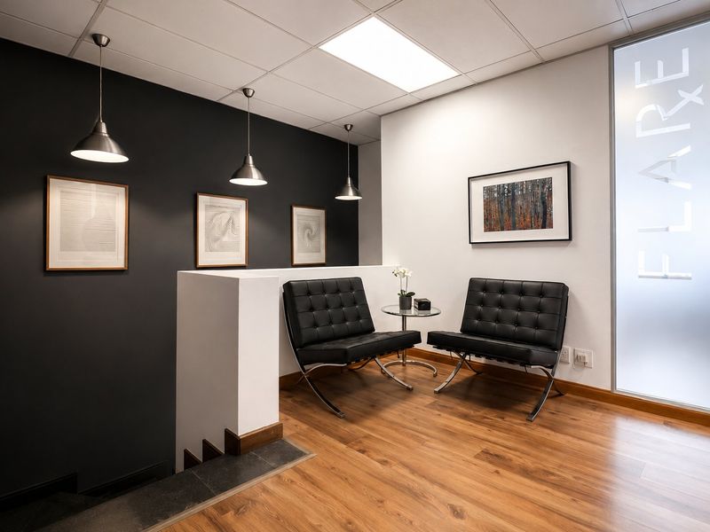 Premium Shared Office Rental in Fourways | Furnished Offices with Boardroom & Solar Power - Photo 9