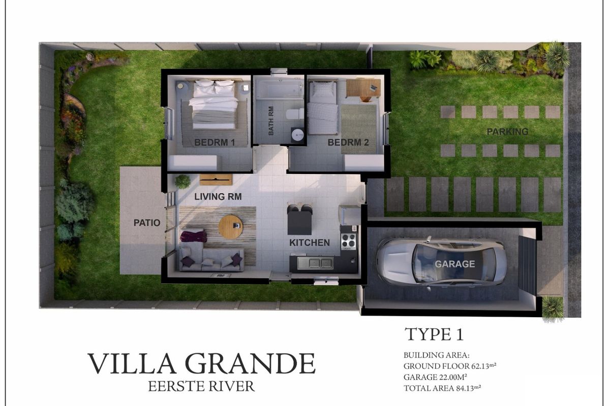 Brand New 2 Bedroom Home (No Transfer Fees) - Photo 3