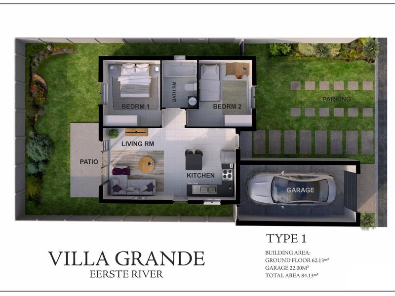 Brand New 2 Bedroom Home (No Transfer Fees) - Photo 3