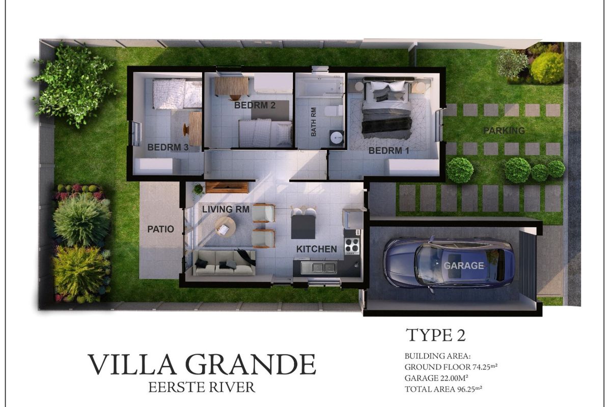 Brand New 3 Bedroom Home (No Transfer Fees) - Photo 3