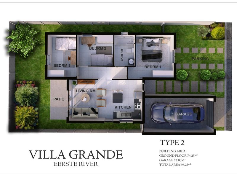 Brand New 3 Bedroom Home (No Transfer Fees) - Photo 3