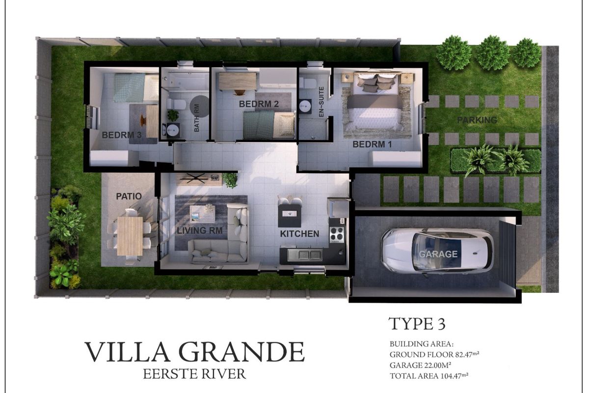 Brand New 3 Bedroom Home  (No Transfer Fees) - Photo 3
