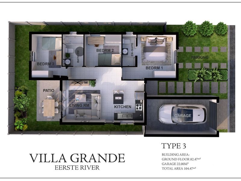Brand New 3 Bedroom Home  (No Transfer Fees) - Photo 3