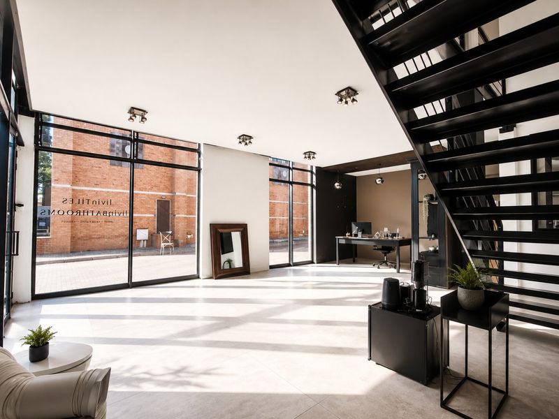 Prime Corner Retail / Showroom Space To Let in The Gantry, Lonehill - Photo 2