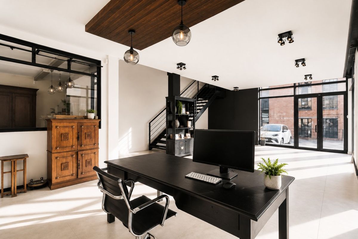 Prime Corner Retail / Showroom Space To Let in The Gantry, Lonehill - Photo 3