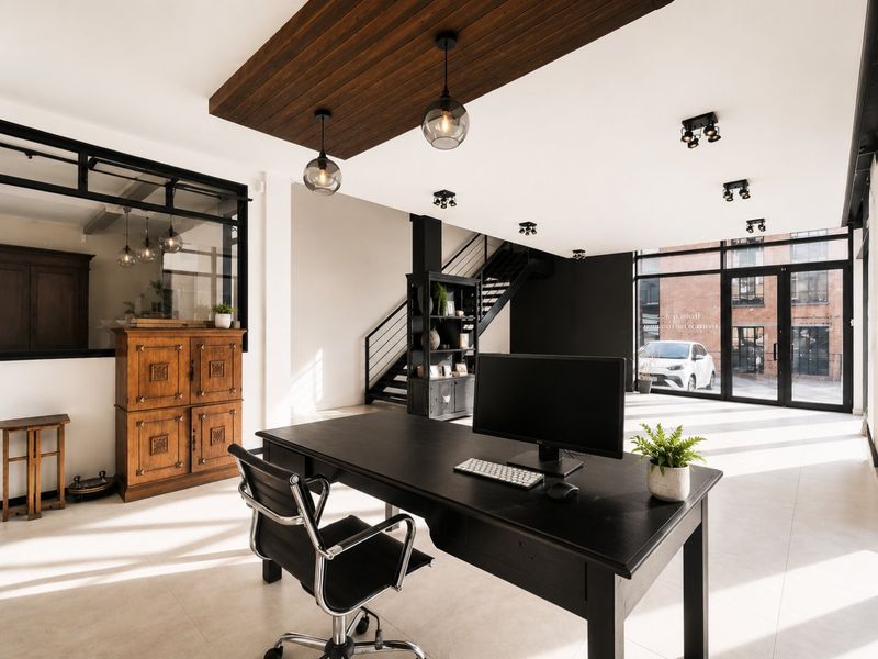 Prime Corner Retail / Showroom Space To Let in The Gantry, Lonehill - Photo 3