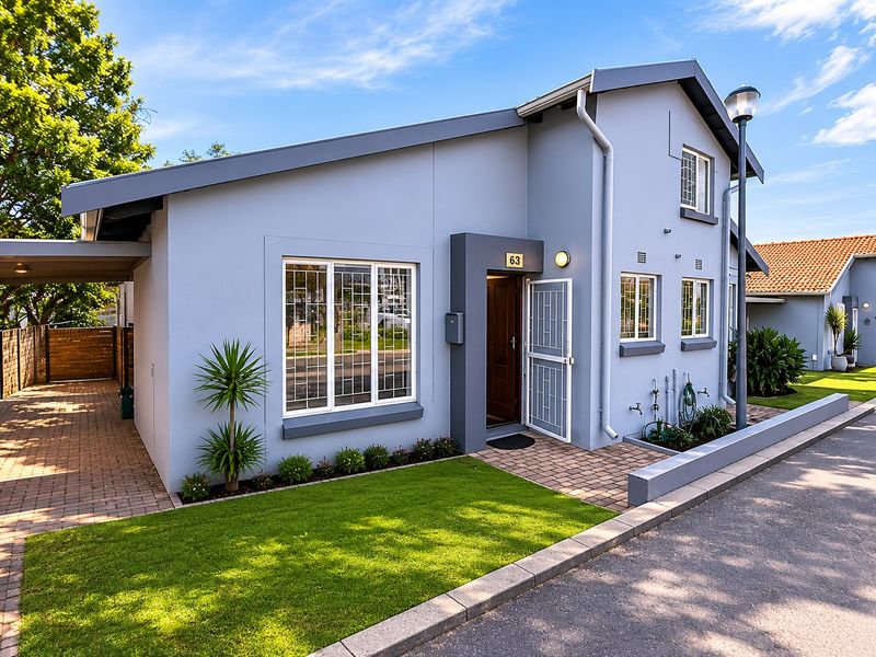 Neat Eden Glen Townhouse with secure garden. - Photo 1