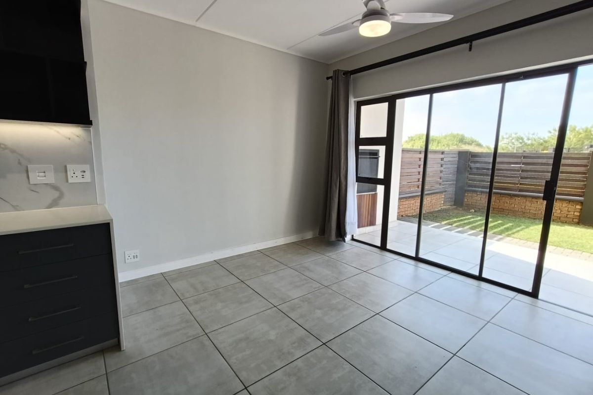 To Let in Izinga Eco Estates, 1 bedroom garden apartment. - Photo 2