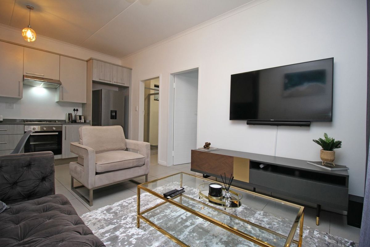 Ground floor furnished 1 bedroom apartment  - Photo 4