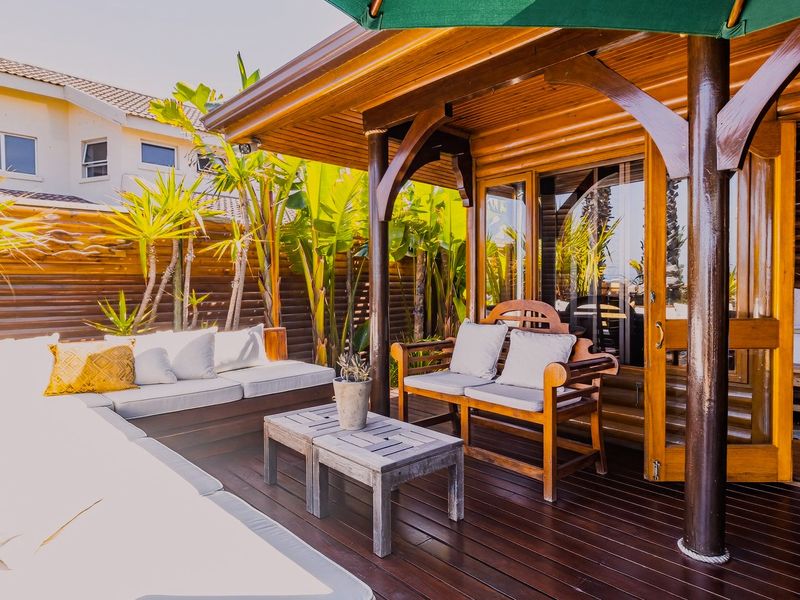 Exceptional Knysna-Style Beachfront Retreat for Coastal Living in Melkbosstrand Central - Photo 3