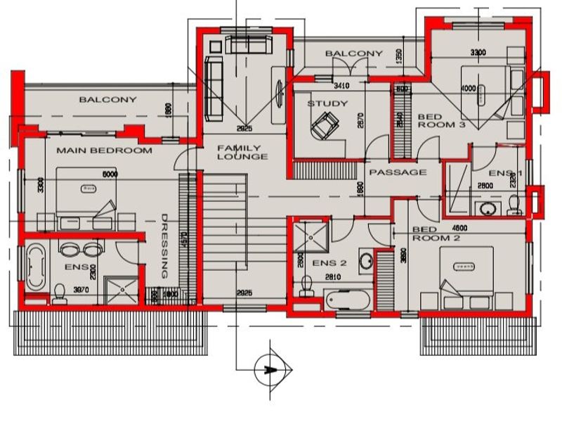3 bedroom House in Bryanston Sandton  - Photo 1