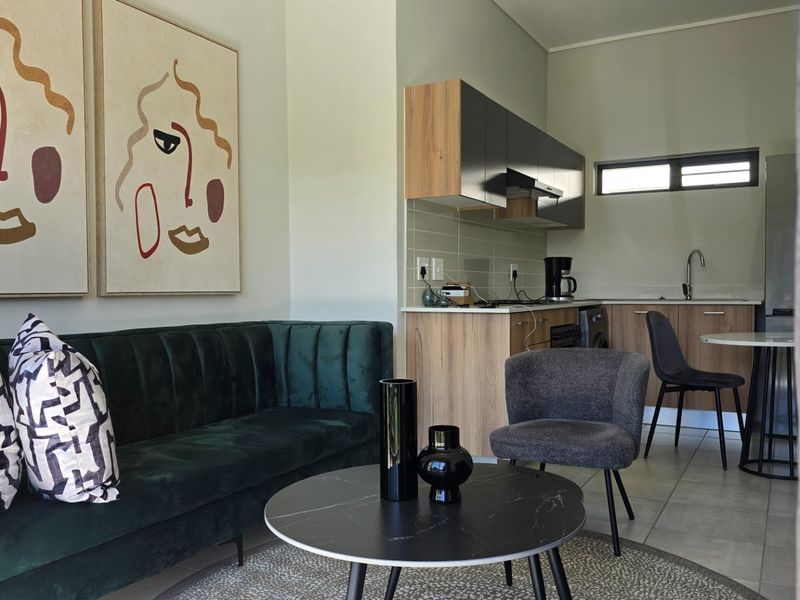 Furnished 1-Bedroom Top-Floor Apartment to Rent in Green Park Lifestyle Estate, Boksburg - Photo 1