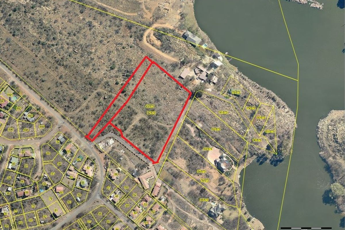 RIVERFRONT 6 575 m2 Land available in Vaaloewer - Photo 3