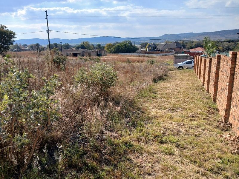 NORTH FACING VACANT STAND VAALOEWER - Photo 3