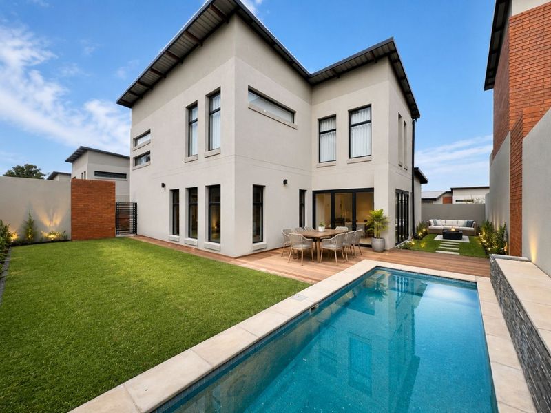 4 Bedroom 3,5 bathroom Elegant  Family Home in The Wrenz Estate,Carlswald - Photo 1