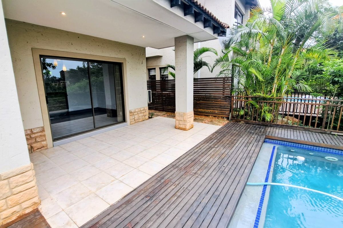 The Gardens- 3 bedroom Townhouse with private pool in secure gated estate   - avaiiable now - Photo 2