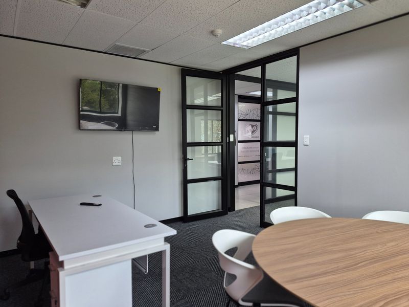Available Now - Fully Furnished Offices to let in Bryanston - Photo 10