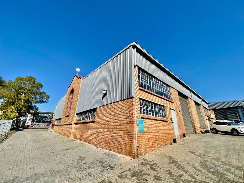 Prime Industrial Space To Let In Hennopspark - Photo 1