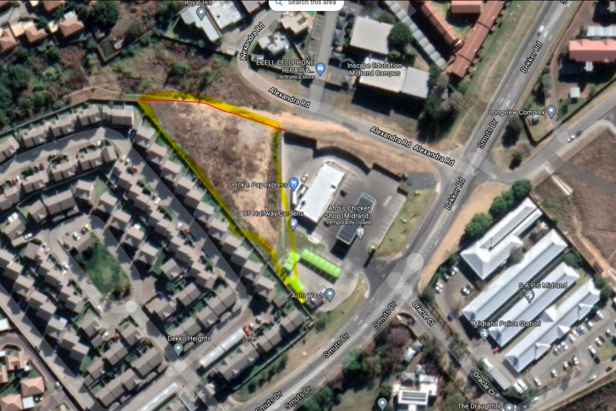 3 568 m2 Prime Residential Development Land Available in Halfway Gardens - Photo 2