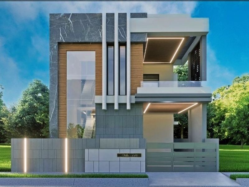 Design a magnificent architects dream 5 bed 5 bath house as a Plot & Plan - Photo 1