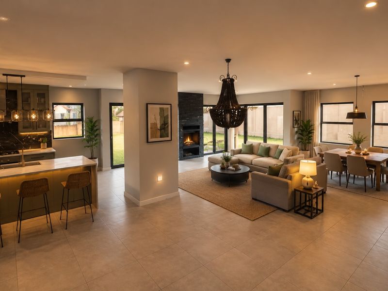 Step into a beautifully designed family home where bold contemporary finishes meet practical everyday living - Photo 2