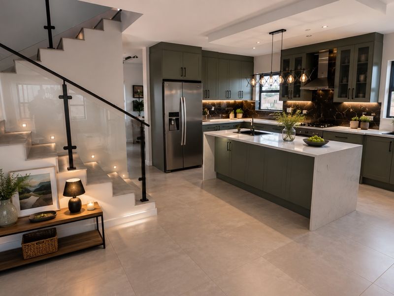 Step into a beautifully designed family home where bold contemporary finishes meet practical everyday living - Photo 5