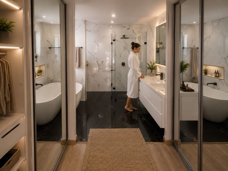 Step into a beautifully designed family home where bold contemporary finishes meet practical everyday living - Photo 7