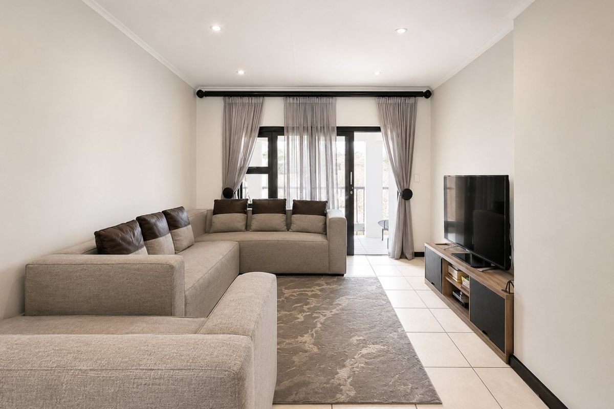 Greenstone Hill Gem with Open Plan Living and balcony with built in Braai. - Photo 3
