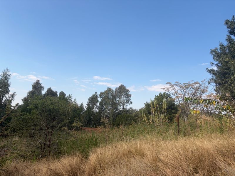 1615 m2 FULL TITLE Vacant Stand in Waterkloof Heights  - Photo 5