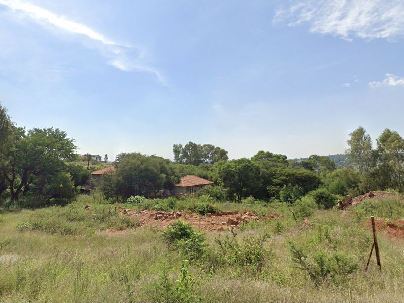1615 m2 FULL TITLE Vacant Stand in Waterkloof Heights  - Photo 1