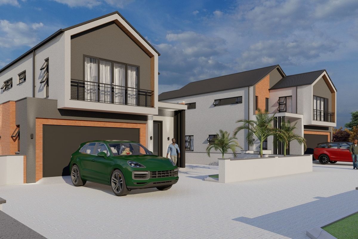 Modern Turnkey Duet Homes – Buy Off-Plan in Rua Vista, Thatchfield Estate - Photo 4