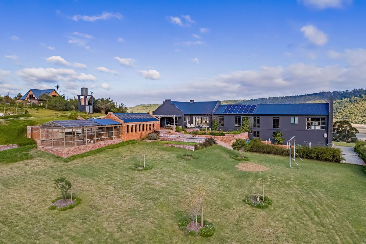 Thoughtfully Developed Off-Grid Waterfront Estate on Swartvlei/ Ruigtevlei Lagoon - Photo 2