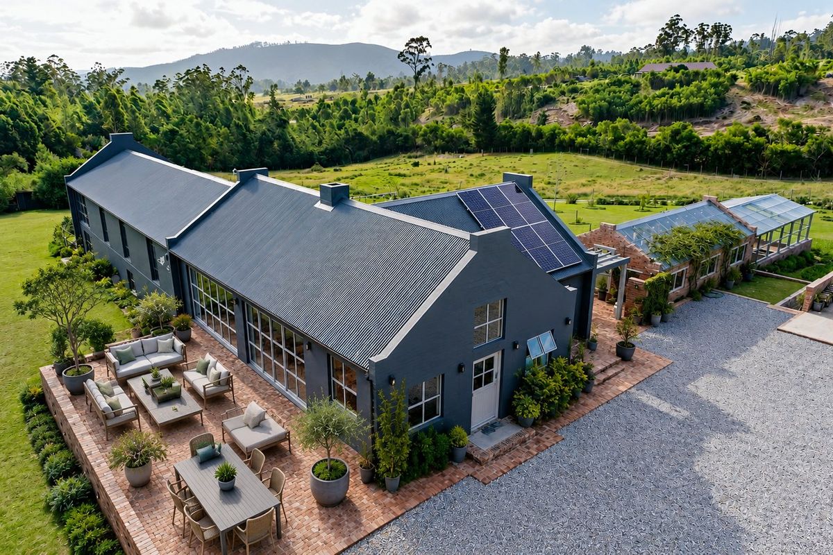 Thoughtfully Developed Off-Grid Waterfront Estate on Swartvlei/ Ruigtevlei Lagoon - Photo 5