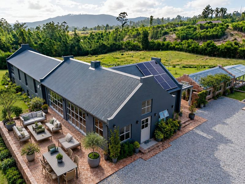 Thoughtfully Developed Off-Grid Waterfront Estate on Swartvlei/ Ruigtevlei Lagoon - Photo 5
