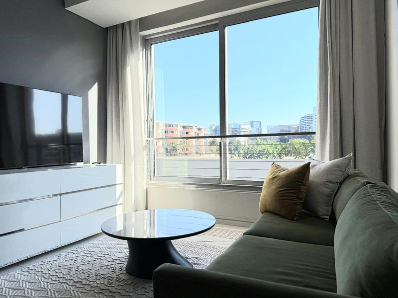 Spectacular Furnished 1 Bedroom 1 Bathroom Apartment to rent in Sandton - Photo 10