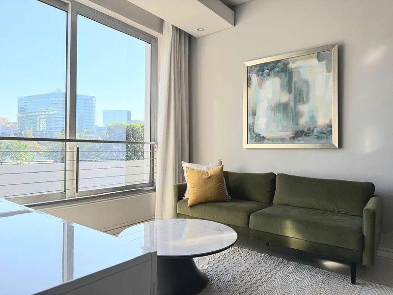 Spectacular Furnished 1 Bedroom 1 Bathroom Apartment to rent in Sandton - Photo 9