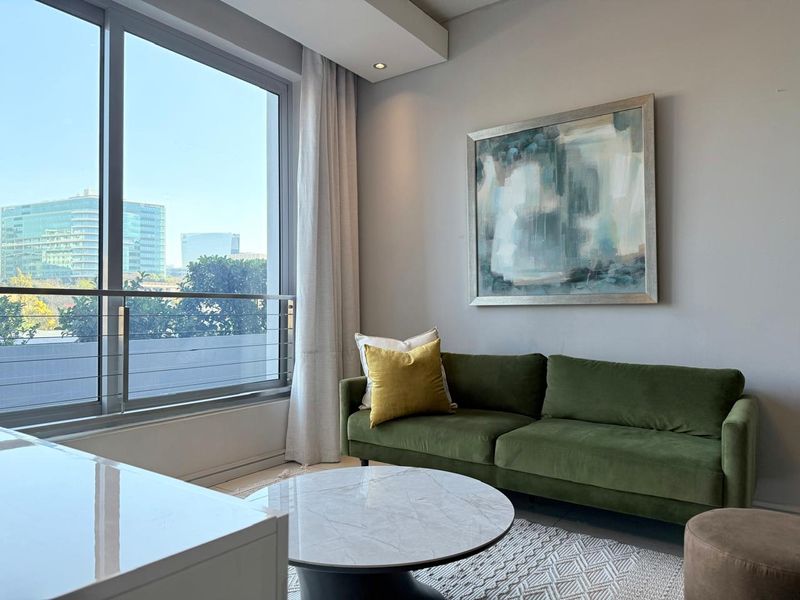 Spectacular Furnished 1 Bedroom 1 Bathroom Apartment to rent in Sandton - Photo 8