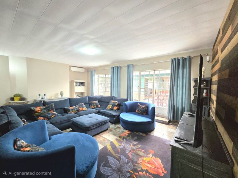 Spacious Family Home with Jacuzzi, Entertainment Area & Borehole - Photo 4