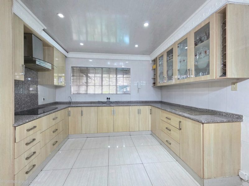 Spacious Family Home with Jacuzzi, Entertainment Area & Borehole - Photo 8