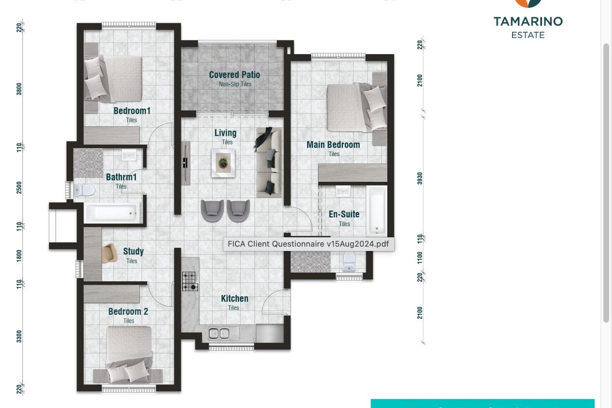 3 Bedroom Apartment / Flat for Sale in Noordhang - Photo 2