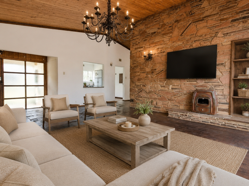 Spacious 3-Bedroom Home with 2-Bedroom Flat and Large Garden - Photo 5