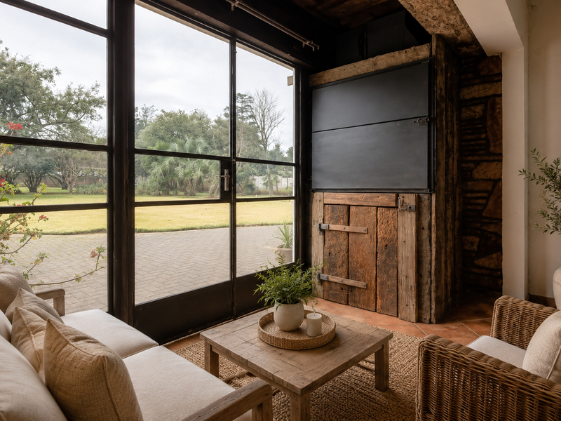 Spacious 3-Bedroom Home with 2-Bedroom Flat and Large Garden - Photo 8