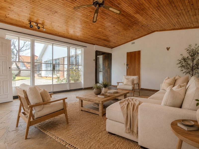 Spacious 3-Bedroom Home with 2-Bedroom Flat and Large Garden - Photo 6