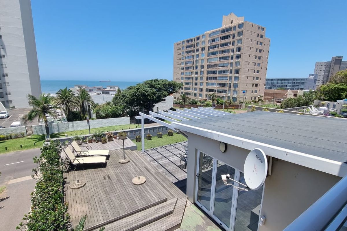 To rent Umhlanga, executive, fully furnished 3 bedroom beachfront apartment. - Photo 4