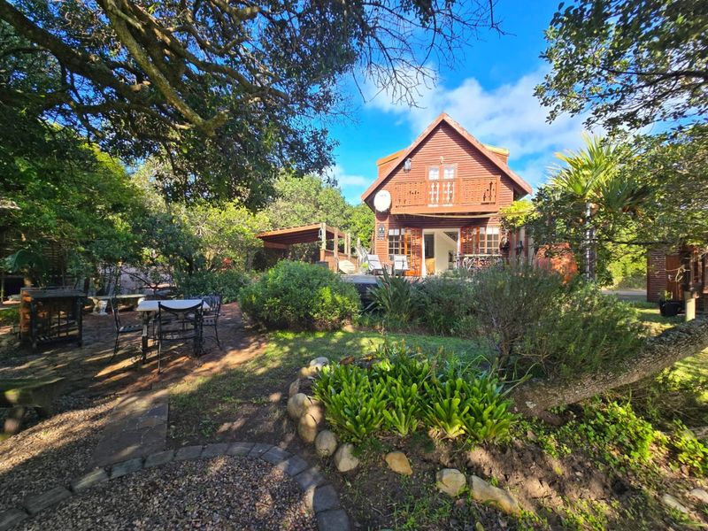 Secure Riverfront home in a lifestyle Resort in Wilderness for sale - Photo 1